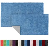 Casa pura Karat Badematte Sky Soft Hellblau 70 x