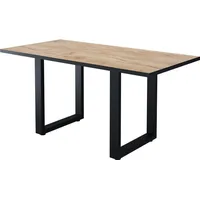 Vicco Esstisch Livorno, 160 x 80 cm,