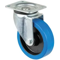 Showgear Swivel Blue wheel 160 mm - ohne Bremse