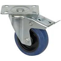 Showgear Swivel Blue Wheel Transportbehälter blau