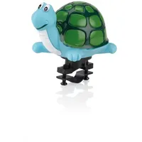 XLC Kinderhorn Schildkröte für Lenkerbefestigung blau/grün