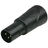 DAP AUDIO DMX Adapter XLR Male 3-pol auf RJ45