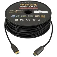 DAP AUDIO DAP HDMI 2.1 AOC 8K Glasfaserkabel, 50