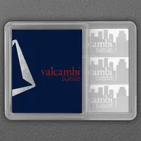Esg | valcambi Silbertafel (100x 1g Ag) "CombiBar"
