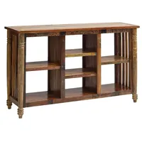 Massivmoebel24 Bücherregal 150 x 45 x 90 cm Mehrfarbig