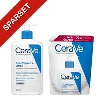 CeraVe Feuchtigkeitslotion + Nachfüllpack