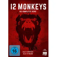 Fernsehjuwelen 12 Monkeys - Die komplette Serie (Alle 4