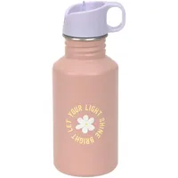 Lässig Trinkflasche Edelstahlflasche BPA-frei 500ml Kinder Kita Kindergarten auslaufsicher