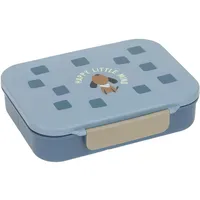 Lässig Kinder Bento Lunchbox Brotdose mit Fächern Pattern Party