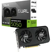 Asus GeForce RTX 5050 Dual OC 8 GB GDDR6