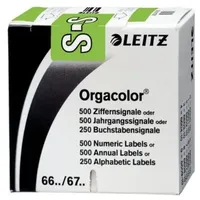 Leitz Orgacolor S grün 250 St./Pack.