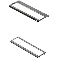 HAVN HS 420 Fan Brackets für 360mm Radiatoren schwarz