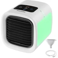 Tectake tectake® Luftkühler Frosty mit verstellbaren Lamellen