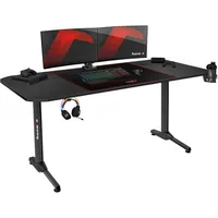 Huzaro Hero 4.7 Gaming Tisch, Schwarz
