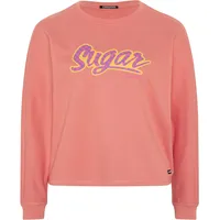 Chiemsee Sweatshirt Sugar-Print Rosa 34