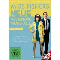 Polyband Miss Fishers neue mysteriöse Mordfälle - Staffel 1
