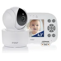 Reer BabyCam XL Move | Digitales Video-Babyphone | abhörsichere
