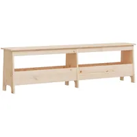 VidaXL Sitzbank Flurbank Beige 160 x 28 x 45
