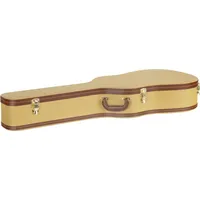 Shaman WGHCT-4122TW Hardcase Westerngitarre Tweed