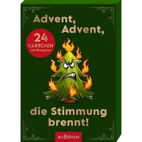 ArsEdition Advent, Advent, die Stimmung brennt!