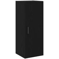 VidaXL Wandschrank 34,5 x 34 x 90 cm Schwarz