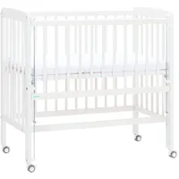 Fillikid Beistellbett »Nino« inkl. Matratze; Made in Europe, weiß,