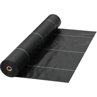 Vevor Unkrautvlies 0,9 x 91,4 m schwarz