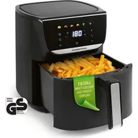 GOURMETmaxx AirGenius Heißluftfritteuse 5,5 L schwarz