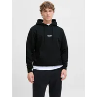 JACK & JONES Hoodie JJESOHO SWEAT HOOD relaxed fit,