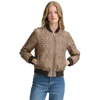 Tom Tailor DENIM, Damen, Bomberjacke mit Strukurmuster