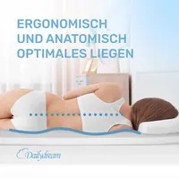 DAILYDREAM Model M Kühlender Topper 140 x 200 cm