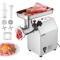 Vevor kommerzieller elektrischer Fleischwolf 4,17kg/Min Wurstmaschine, Küche