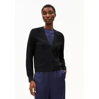 ARMEDANGELS Damen Menaal Links Links Jacke (Größe S, schwarz)