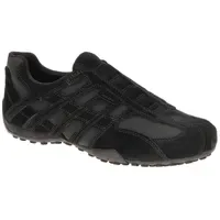 GEOX Sportliche Slipper in Schwarz 41