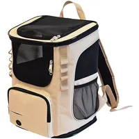 Nobby Rucksack Juri beige 33 x 26 x 42