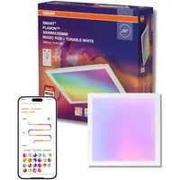 Osram SMART+ WiFi Planon Magic Deckenpanel RGBW 30x30cm weiß