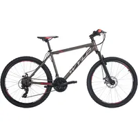 WYLD Mountainbike Hardtail 26'' Sharp 3.0 Schwarz 21 Gänge