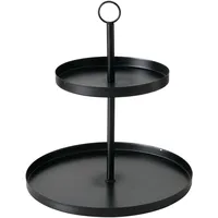 Boltze Samina Etagere schwarz 33cm (1 Stück)