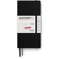 Leuchtturm1917 372873 Wochenkalender & Notizbuch Dotted Wallet (B6+ x