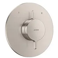 Hansgrohe AXOR One Mischer Unterputz für 2 Funktionen, Edelstahl
