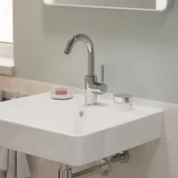 Hansgrohe Zesis S Waschtischarmatur 74742000 CoolStart mit Schwenkauslauf und
