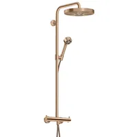 Hansgrohe AXOR One mit Thermostat und Kopfbrause 280 1-jet,