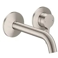 Hansgrohe AXOR One Einhebel-Waschtischarmatur Unterputz für Wandmontage mit Hebelgriff