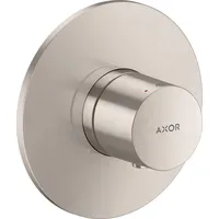Hansgrohe AXOR One Thermostat Unterputz Edelstahl Optic