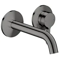Hansgrohe AXOR One Einhebel-Waschtischarmatur Unterputz für Wandmontage mit Hebelgriff
