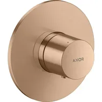 Hansgrohe AXOR One Thermostat Unterputz Brushed Red Gold