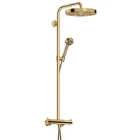 Hansgrohe AXOR One mit Thermostat und Kopfbrause 280 1-jet