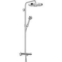 Hansgrohe AXOR One mit Thermostat und Kopfbrause 280 1-jet