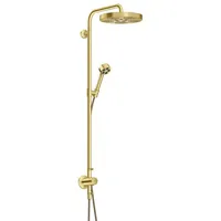 Hansgrohe AXOR One mit Thermostat und Kopfbrause 280 1-jet