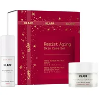 Klapp Cosmetics Resist Aging Skin Care Set Christmas Edition